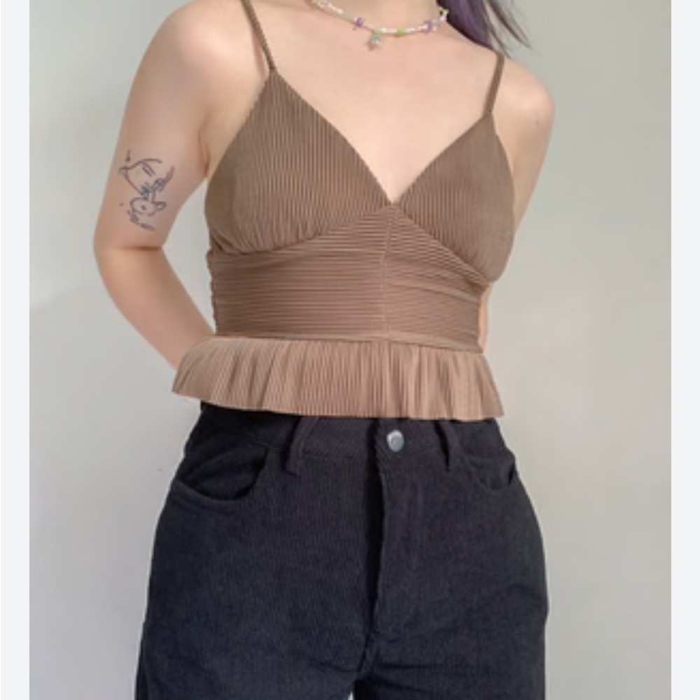 NWT Urban Outfitters babydoll tank